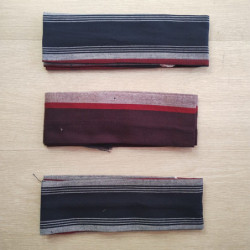 Faja Tricolor Huaso Bailes Típicos 1.70 X 8cm