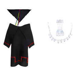 Traje Típico Vestimenta Mapuche Con Trapelacucha Niña Mapuche 10-12