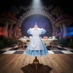 Disfraz Alicia En El País De Las Maravillas Niña - Cosplay - Halloween - Día Del Libro - Mi Ropero Encantado