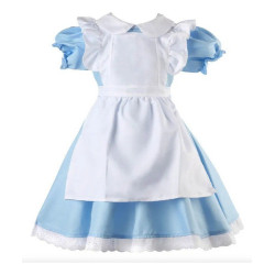 Disfraz Alicia En El País De Las Maravillas Niña - Cosplay - Halloween - Día Del Libro - Mi Ropero Encantado