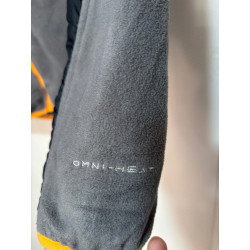 Chaqueta Columbia Polar Cortaviento 10-12. Mi Ropero Encanta Gris 10-12