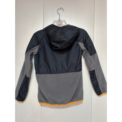 Chaqueta Columbia Polar Cortaviento 10-12. Mi Ropero Encanta Gris 10-12