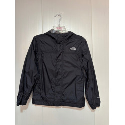 Cortavientos Northface 10-12 Negro - Mi Ropero Encantado Negro 10-12