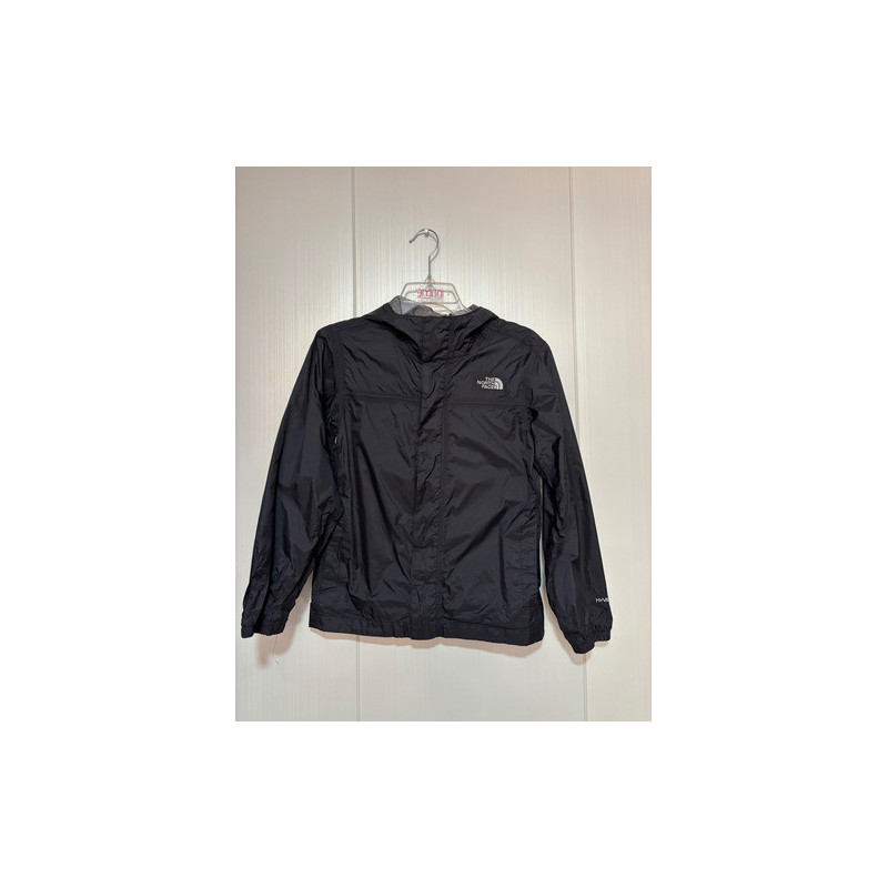 Cortavientos Northface 10-12 Negro - Mi Ropero Encantado Negro 10-12