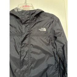 Cortavientos Northface 10-12 Negro - Mi Ropero Encantado Negro 10-12