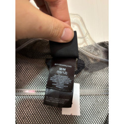 Cortavientos Northface 10-12 Negro - Mi Ropero Encantado Negro 10-12