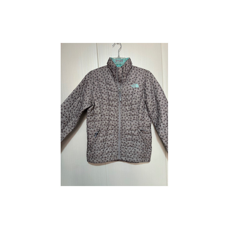 Chaqueta Northface Niña Talla 10-12 - Mi Ropero Encantado Gris 10-12