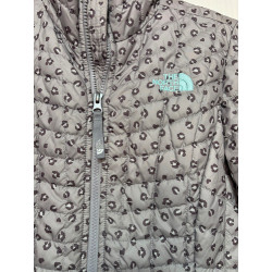 Chaqueta Northface Niña Talla 10-12 - Mi Ropero Encantado Gris 10-12