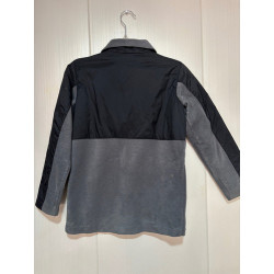 Polar Cortavientos Columbia 10-12 Mi Ropero Encantado Gris 10-12