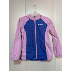 Cortavientos Columbia 10-12 Rosado. Mi Ropero Encantado