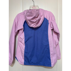 Cortavientos Columbia 10-12 Rosado. Mi Ropero Encantado Rosa 10-12