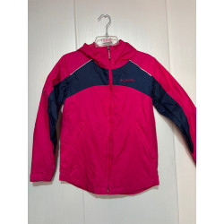 Cortavientos Columbia 10-12 Rojo. Mi Ropero Encantado