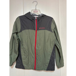 Cortavientos Columbia 10-12 Verde. Mi Ropero Encantado