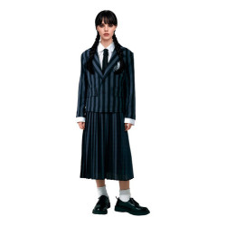 Disfraz Familia Addams - Merlina - Homero - Morticia - Cosplay - Halloween - Mi Ropero Encantado