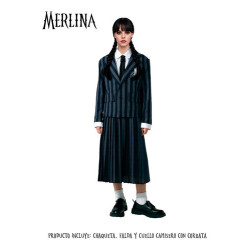 Disfraz Familia Addams - Merlina - Homero - Morticia - Cosplay - Halloween - Mi Ropero Encantado