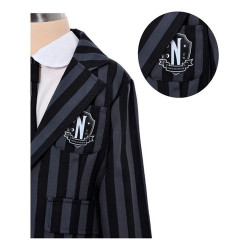 Disfraz Familia Addams - Merlina - Homero - Morticia - Cosplay - Halloween - Mi Ropero Encantado