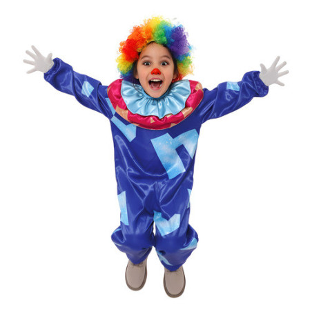 Disfraz Niños Payaso - Circo - Cosplay - Mi Ropero Encantado