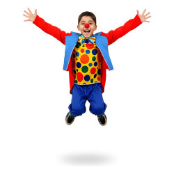 Disfraz Niños Payaso - Circo - Cosplay - Mi Ropero Encantado