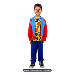 Disfraz Niños Payaso - Circo - Cosplay - Mi Ropero Encantado