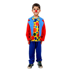 Disfraz Niños Payaso - Circo - Cosplay - Mi Ropero Encantado