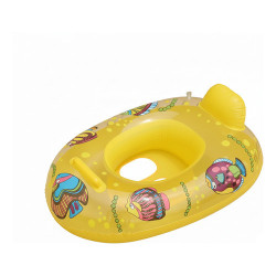 Flotador Piscina - Bote - Neumático 120 Cm - Quitasol - Bebe