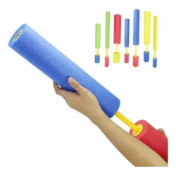 Pistola De Agua Esponja - Lanza Agua Multicolor