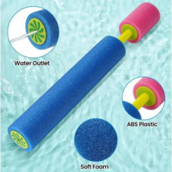 Pistola De Agua Esponja - Lanza Agua Multicolor