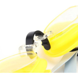 Lentes Para Natación Incluye Tapón De Oídos Y Nariz Piscina Amarillo