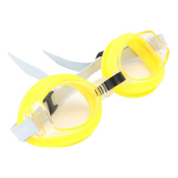 Lentes Para Natación Incluye Tapón De Oídos Y Nariz Piscina Amarillo