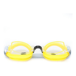 Lentes Para Natación Incluye Tapón De Oídos Y Nariz Piscina Amarillo