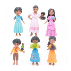 Set 6 Figuras Juguetes Encanto