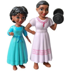 Set 6 Figuras Juguetes Encanto