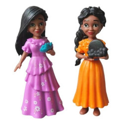 Set 6 Figuras Juguetes Encanto