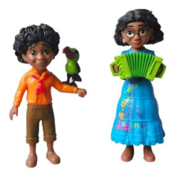 Set 6 Figuras Juguetes Encanto