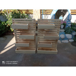 Huerto Urbano / Mini Huerto Vertical / No Incluye Plantas