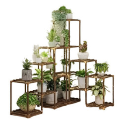 Estante Para Plantas Esquinero Grande