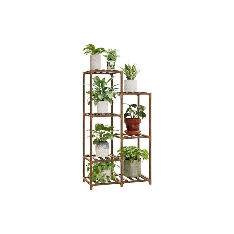Estante Para Plantas Cuadrado 100cm