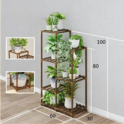 Estante Para Plantas Cuadrado 100cm