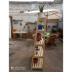 Mueble Para Plantas 150cm