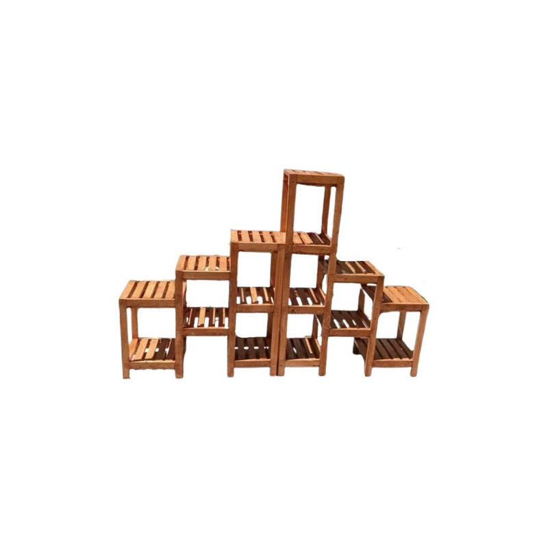 Estante Para Plantas Esquinero Mediano