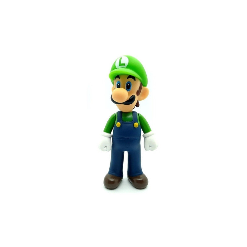 Figura De Acción Super Luigi Bros