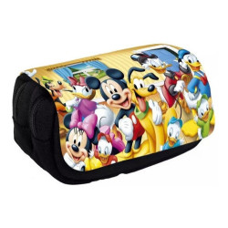 Estuche Escolar Mickey Y Amigos