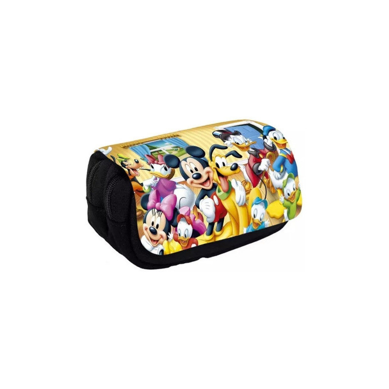 Estuche Escolar Mickey Y Amigos