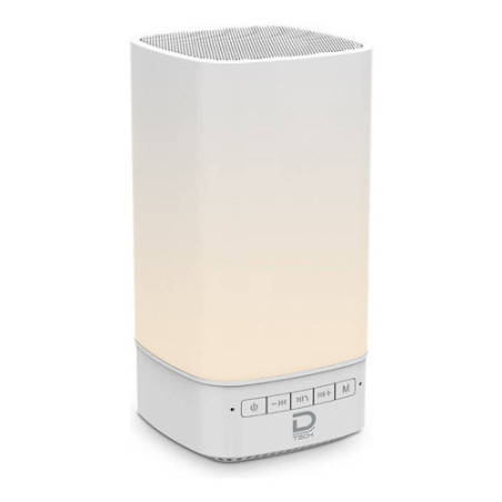 Parlante Bluetooth Con Luces Multicolor 5w