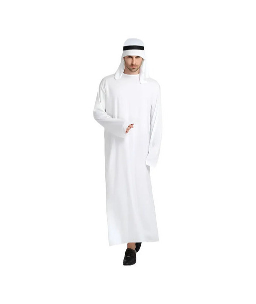 Disfraz Hombre Dubai Jequé Árabe Musulman Cosplay - Universo Surprise