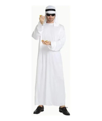 Disfraz Hombre Dubai Jequé Árabe Musulman Cosplay - Universo Surprise