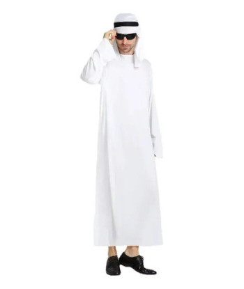 Disfraz Hombre Dubai Jequé Árabe Musulman Cosplay - Universo Surprise