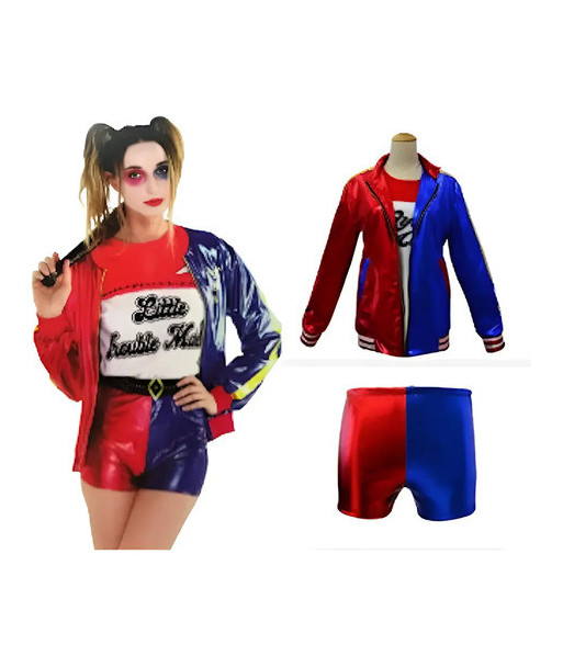 Disfraz Harley Quinn Mujer - Universo Surprise