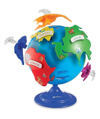 Rompecabezas Globo Terraqueo Learning Resources Niños