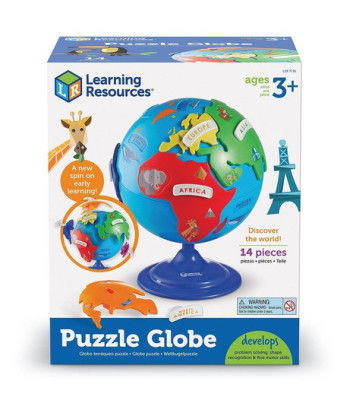 Rompecabezas Globo Terraqueo Learning Resources Niños